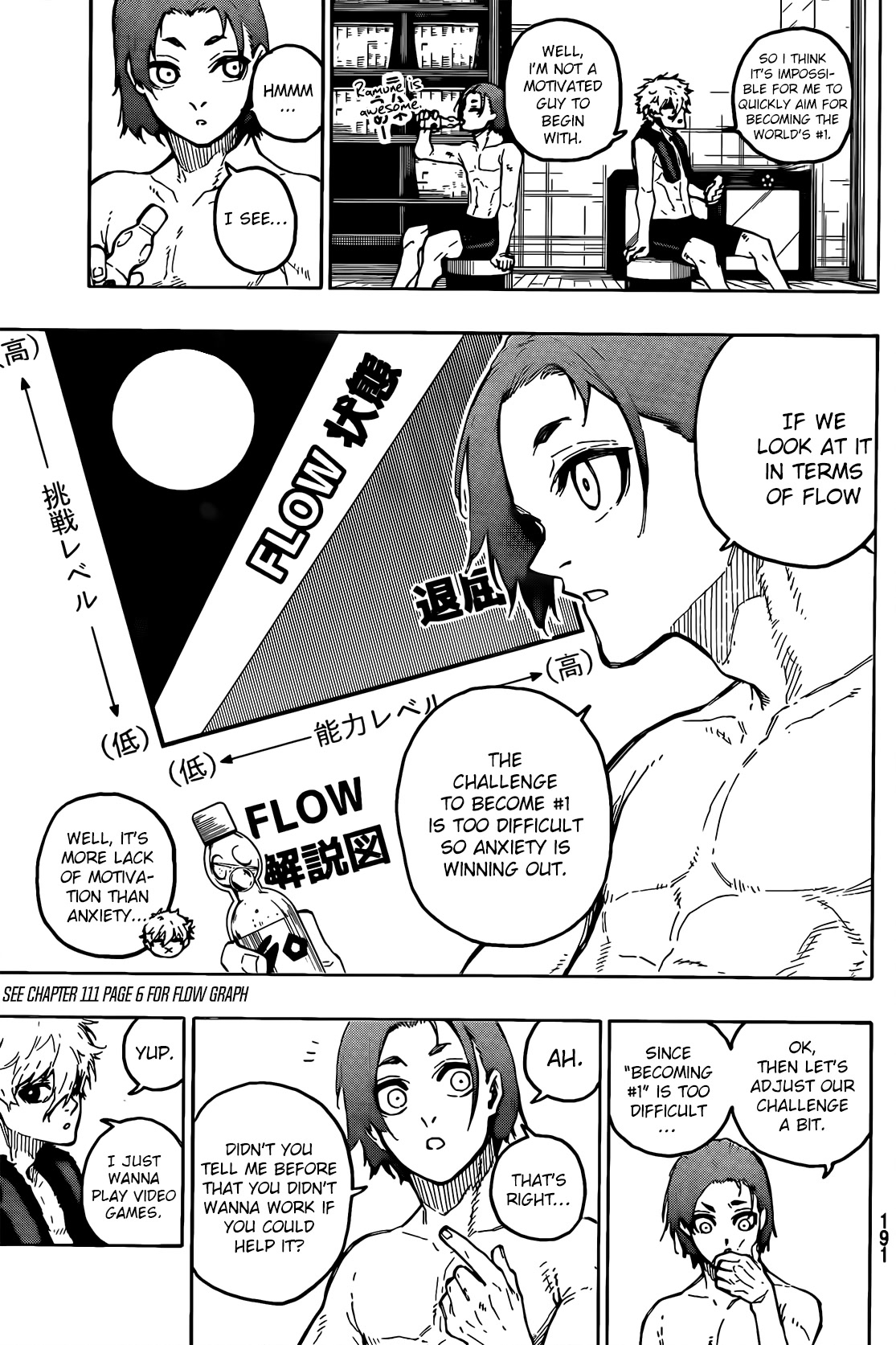 Blue Lock Chapter 207 - Page 6