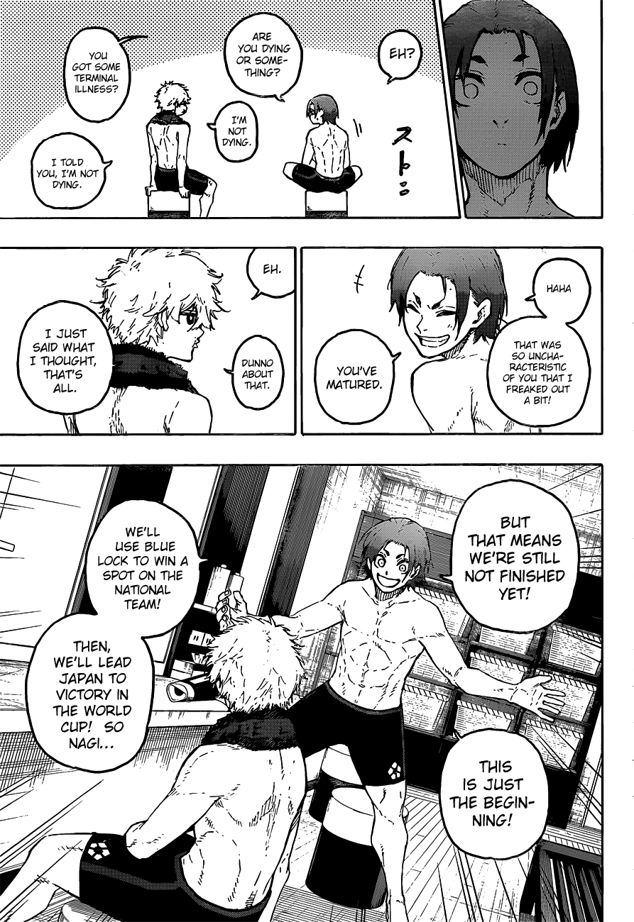 Blue Lock Chapter 207 - Page 10