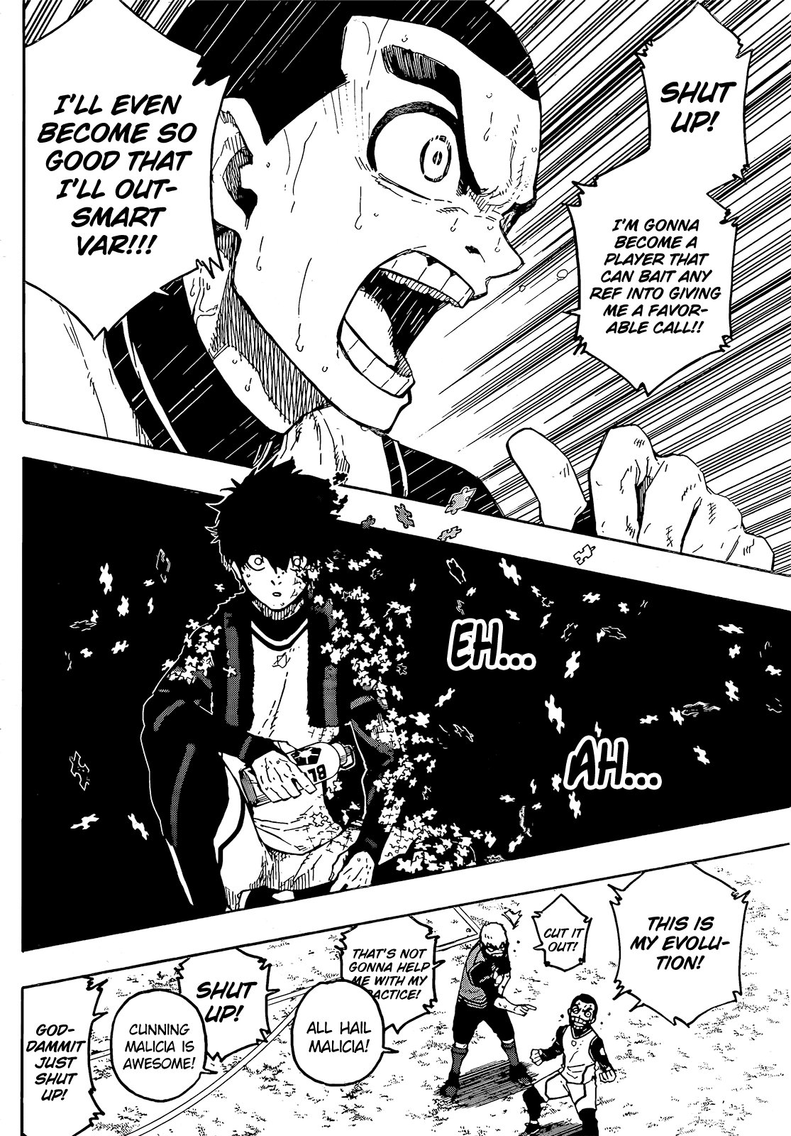 Blue Lock Chapter 208 - Page 15