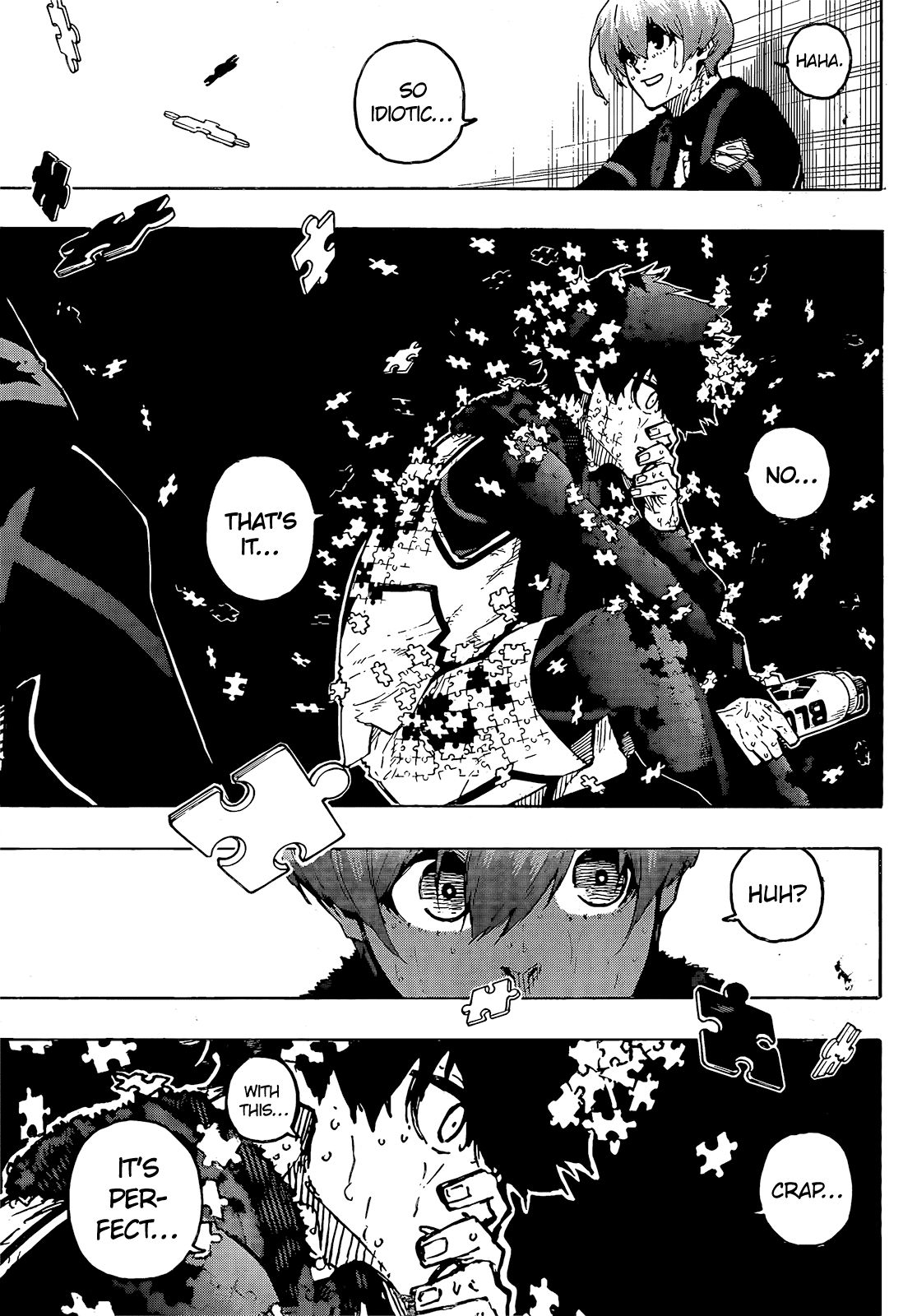 Blue Lock Chapter 208 - Page 16