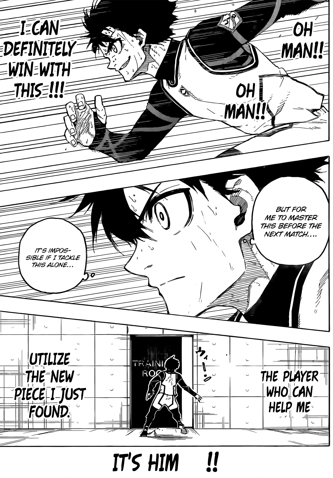 Blue Lock Chapter 208 - Page 20