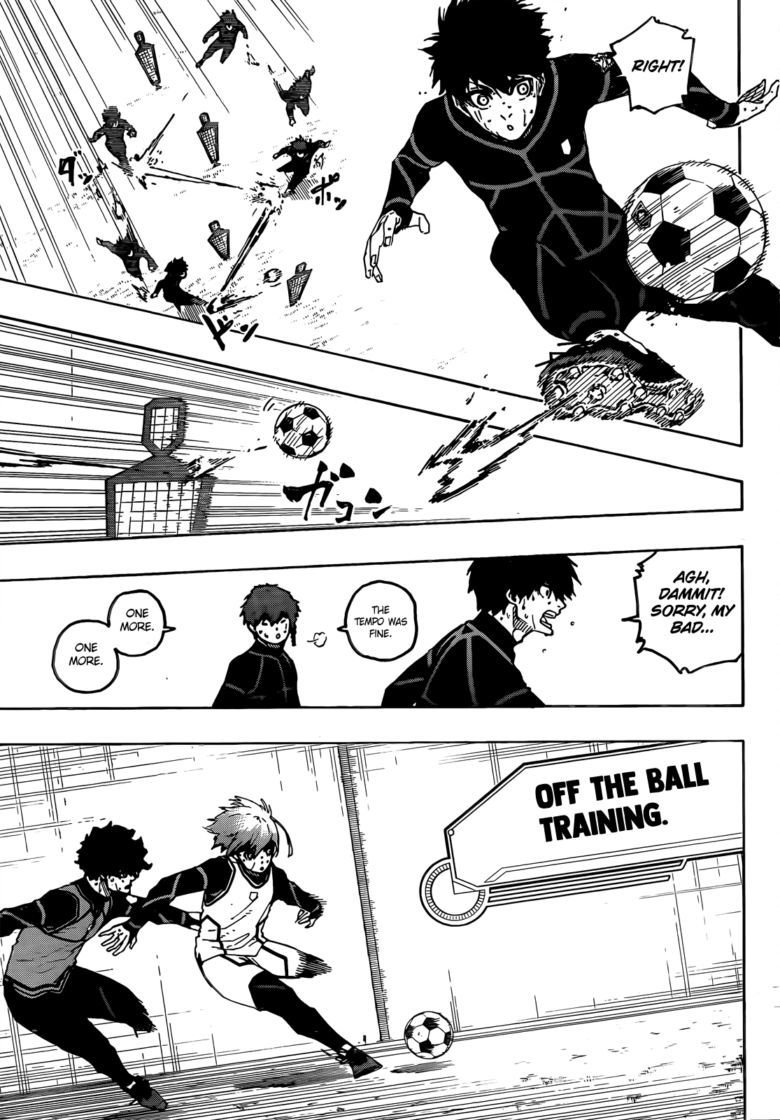 Blue Lock Chapter 208 - Page 4