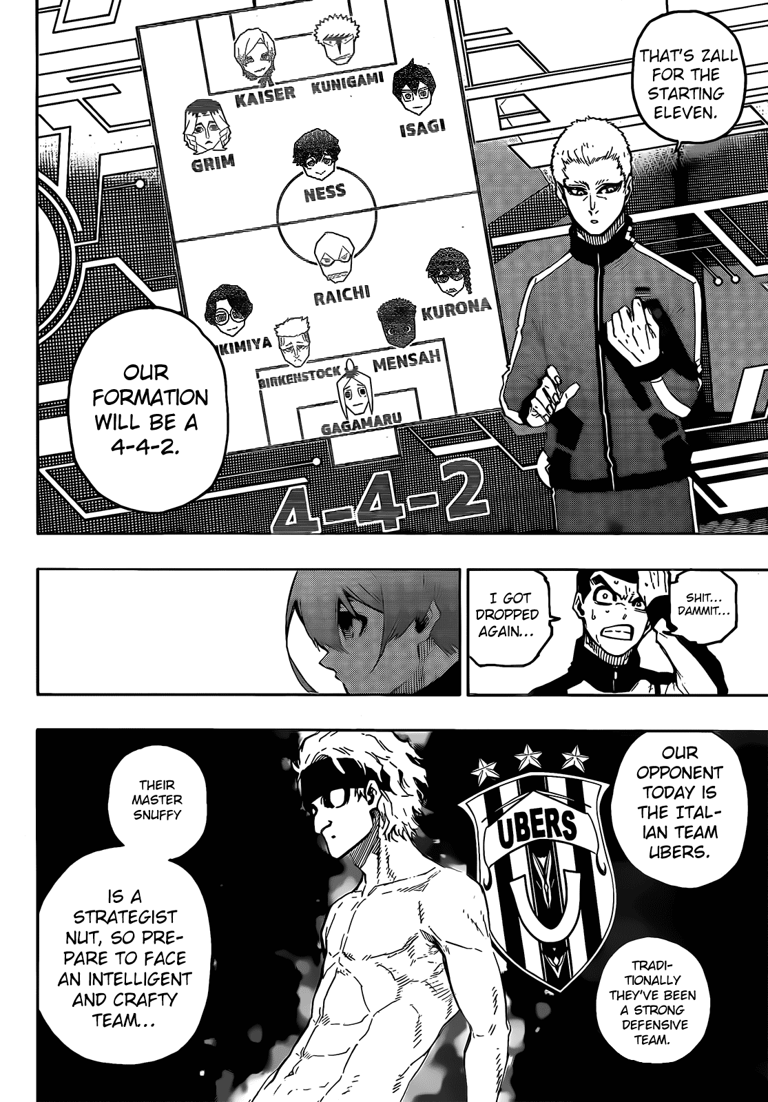 Blue Lock Chapter 209 - Page 11