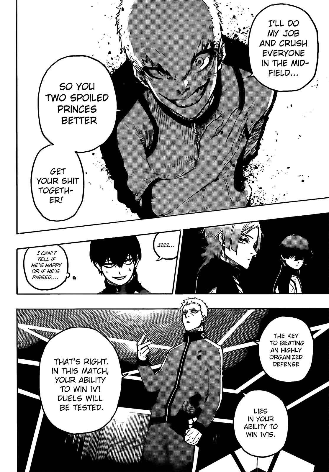 Blue Lock Chapter 209 - Page 13