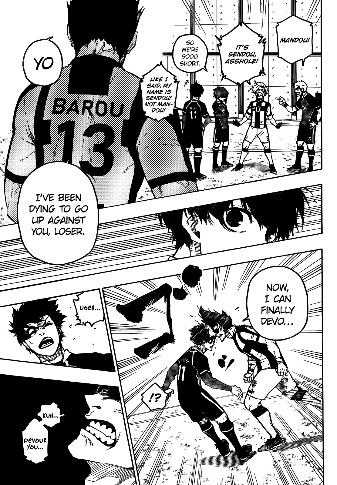 Blue Lock Chapter 209 - Page 18