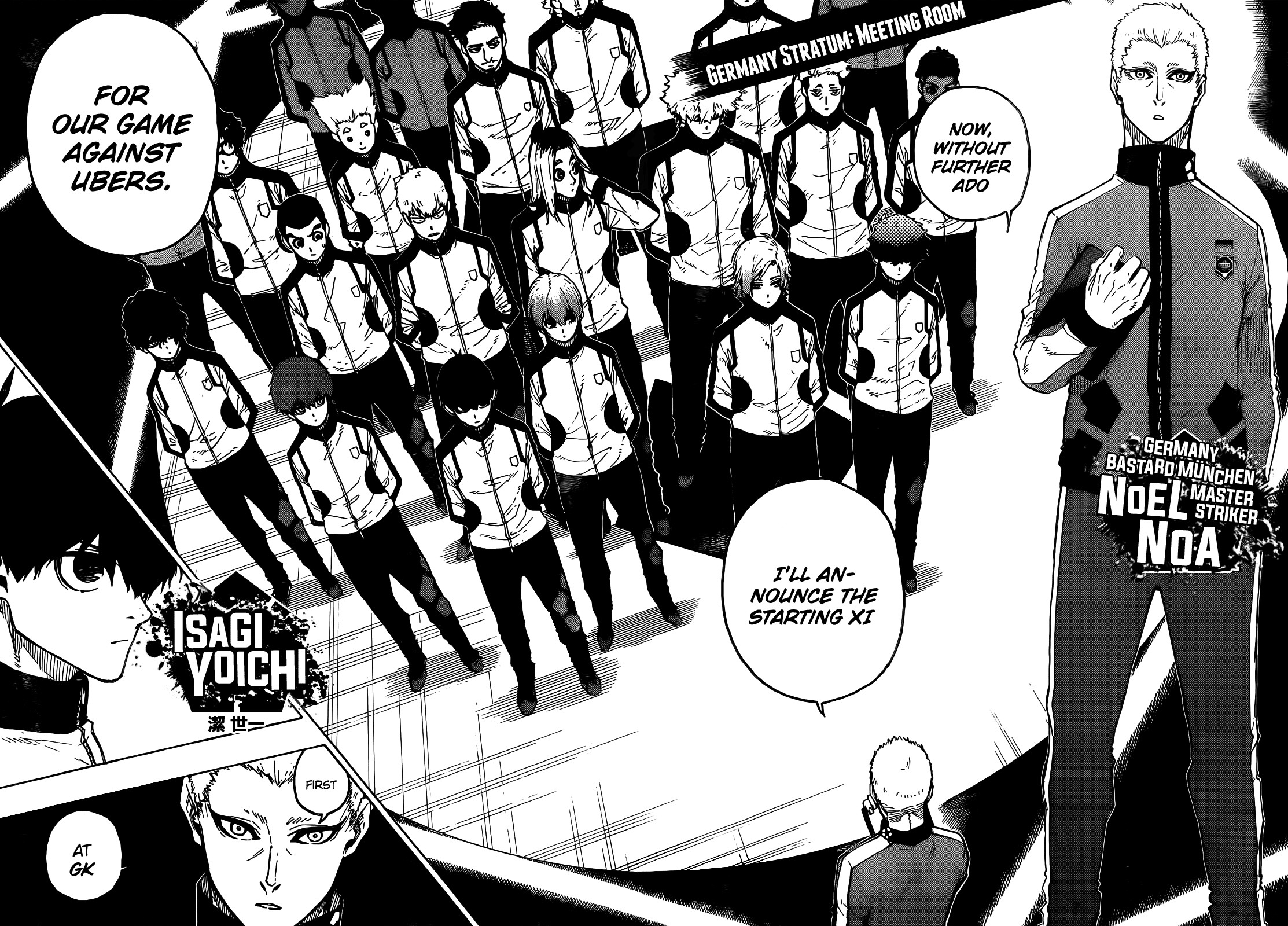 Blue Lock Chapter 209 - Page 4