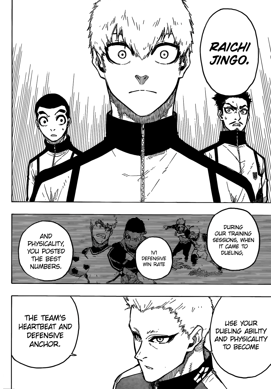 Blue Lock Chapter 209 - Page 7