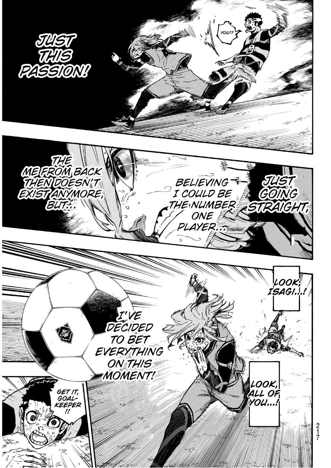 Blue Lock Chapter 21 - Page 13