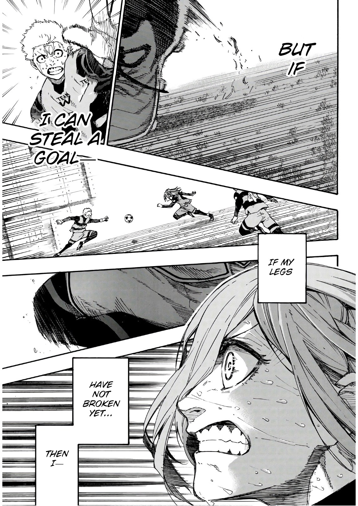 Blue Lock Chapter 21 - Page 15