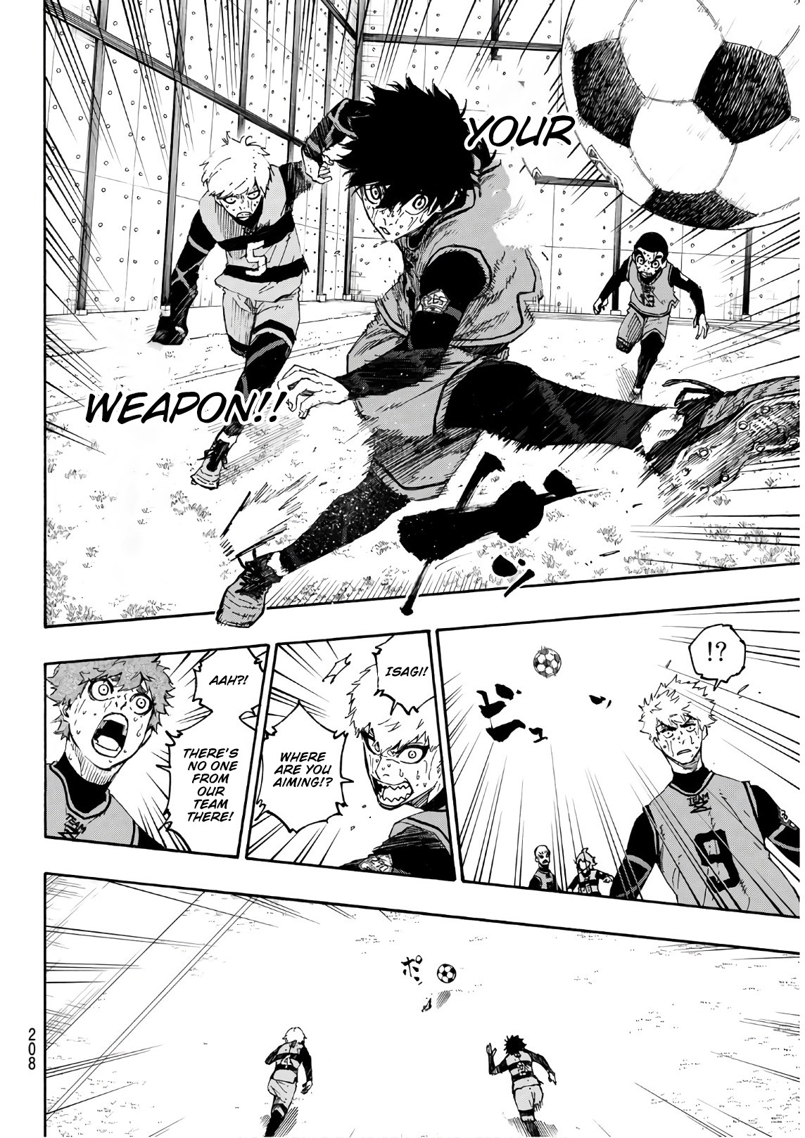 Blue Lock Chapter 21 - Page 4