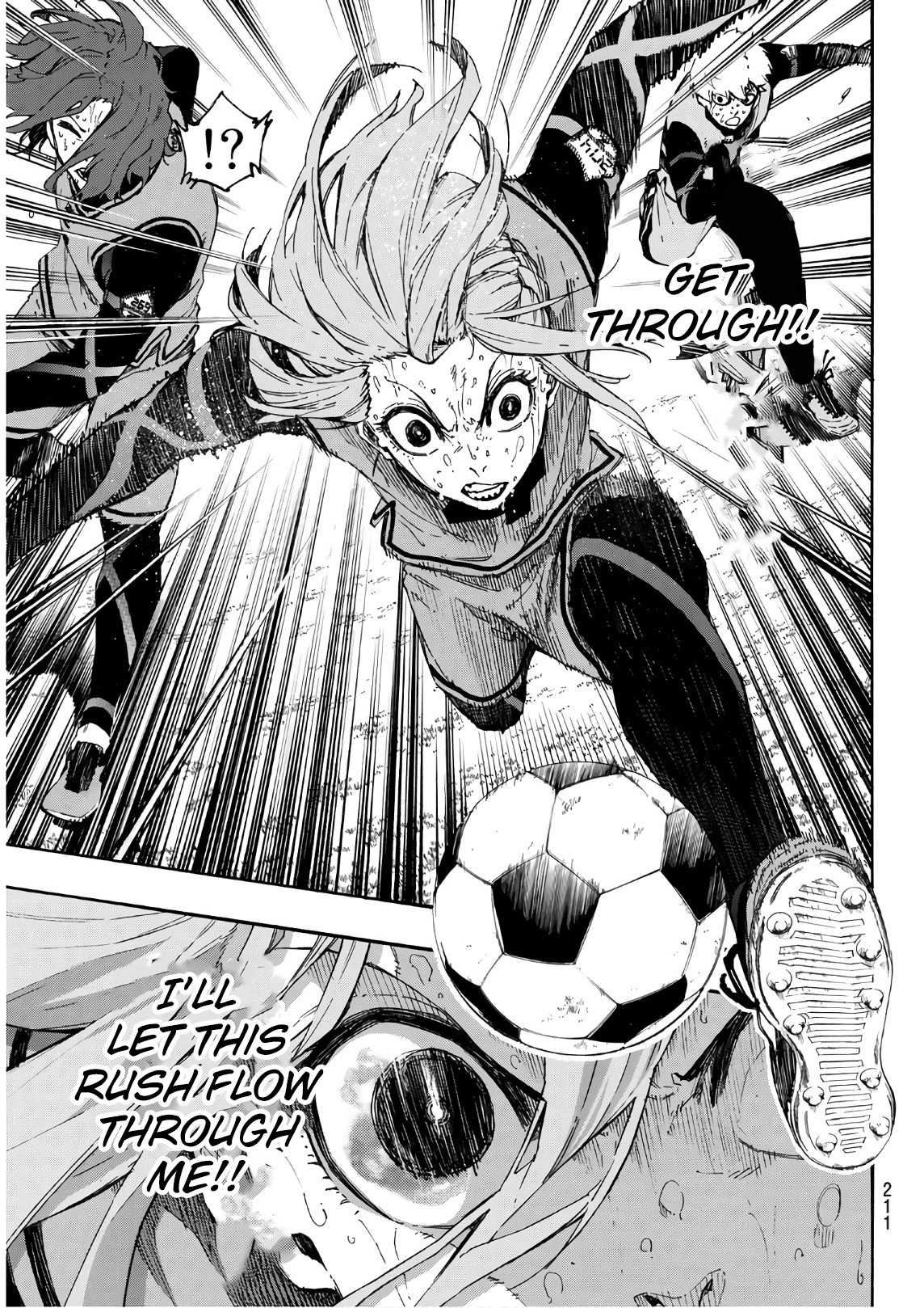Blue Lock Chapter 21 - Page 7