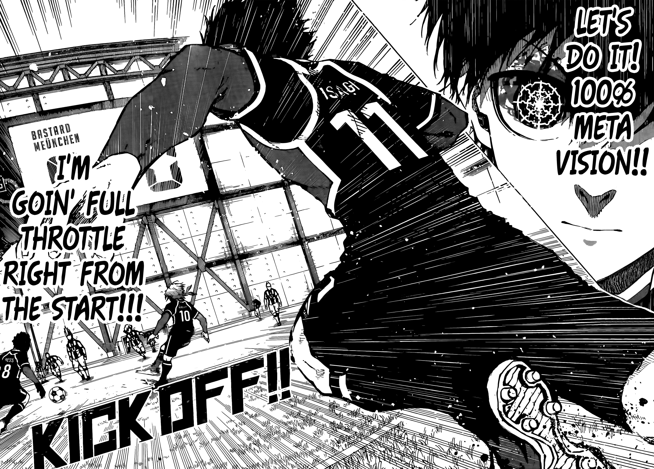 Blue Lock Chapter 210 - Page 11