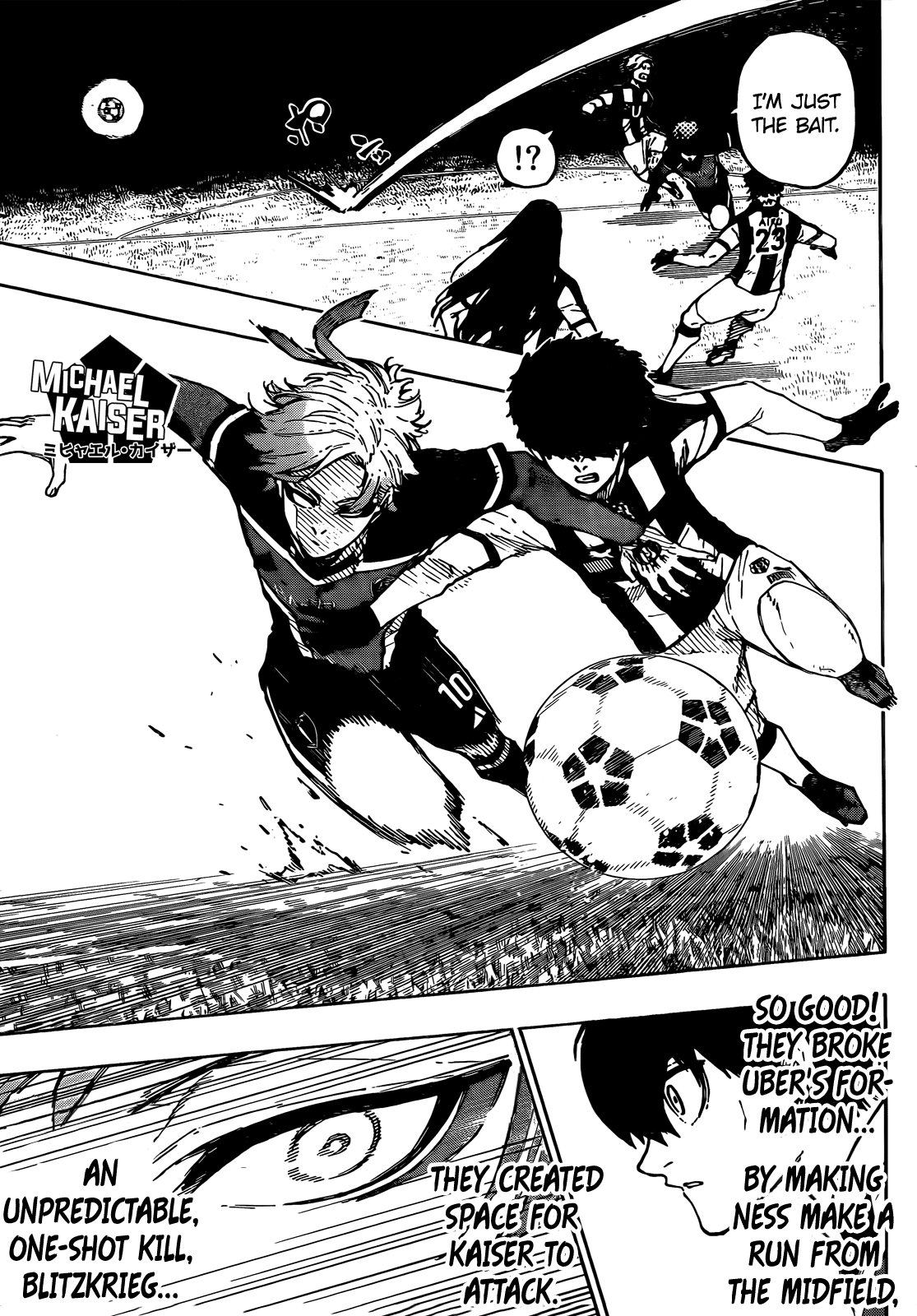 Blue Lock Chapter 210 - Page 17