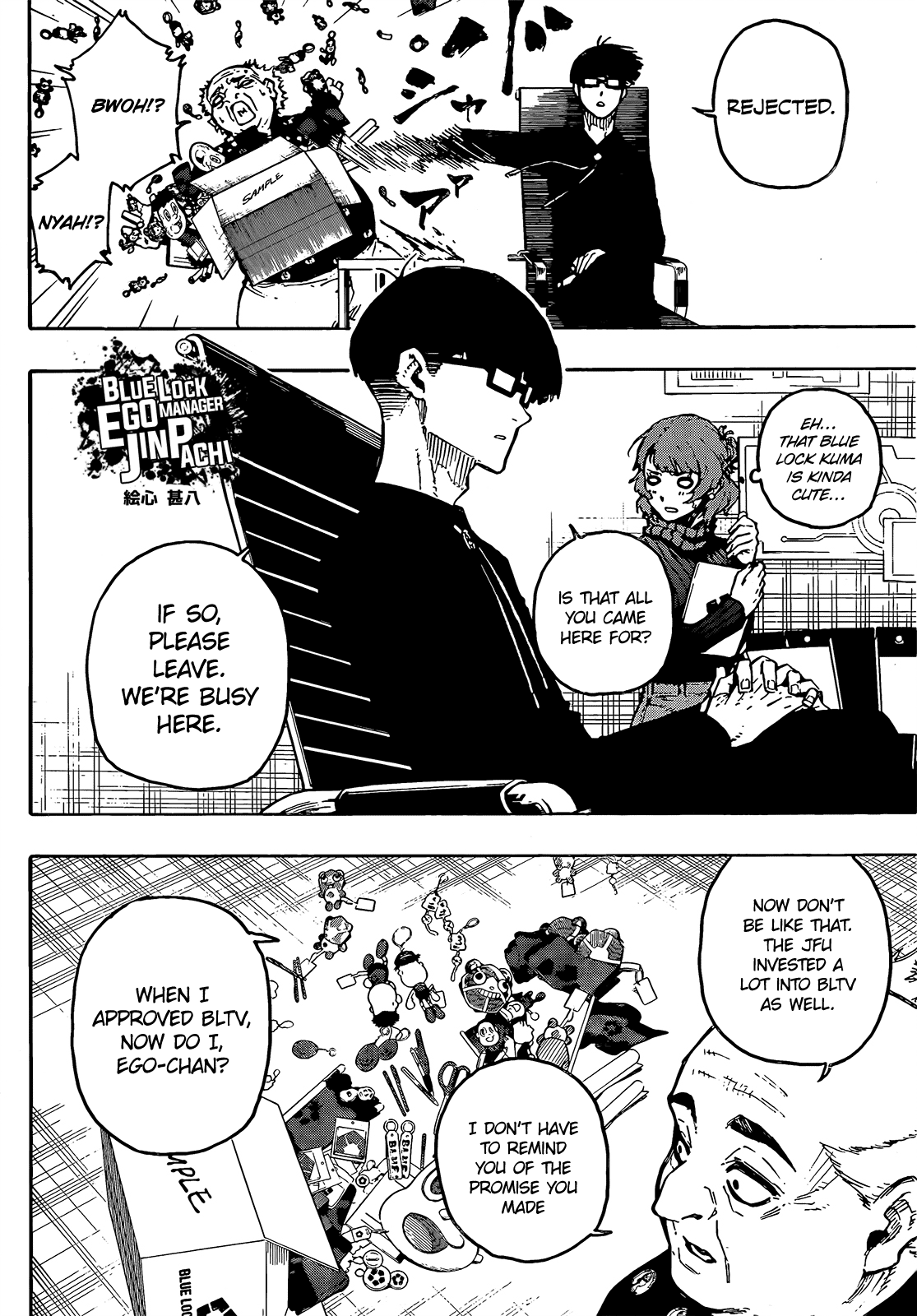Blue Lock Chapter 210 - Page 7