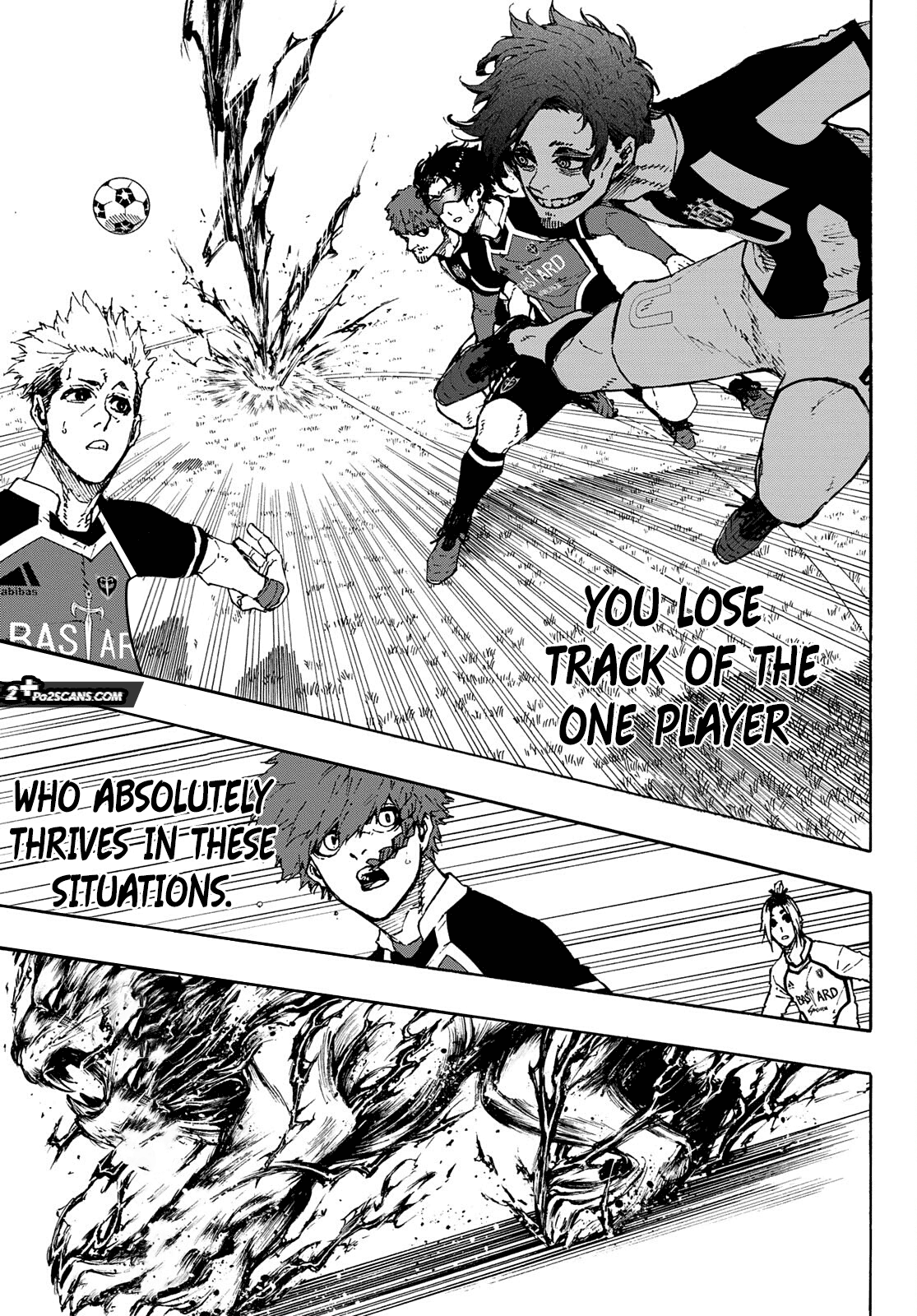 Blue Lock Chapter 211 - Page 16