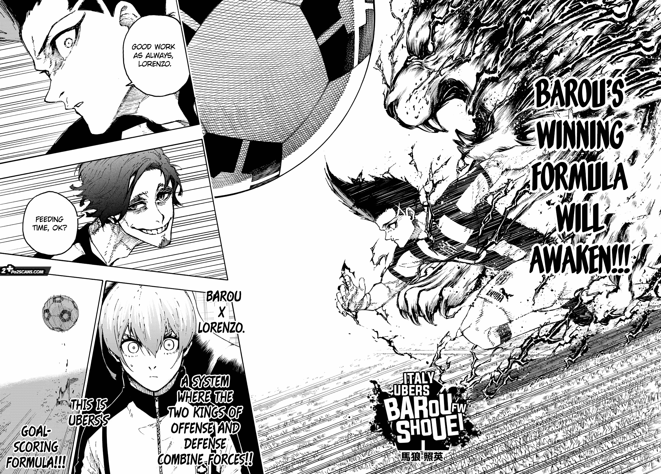 Blue Lock Chapter 211 - Page 17