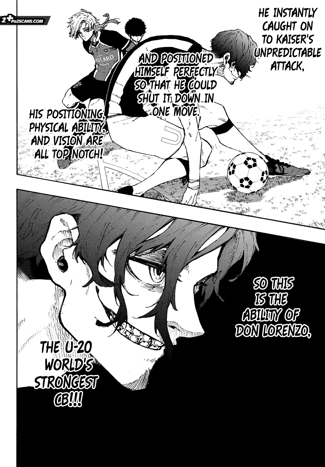 Blue Lock Chapter 211 - Page 3