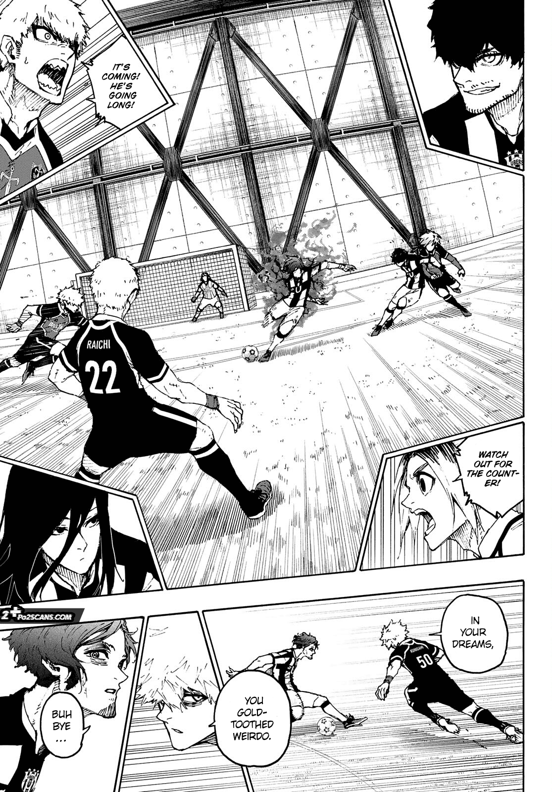 Blue Lock Chapter 211 - Page 6