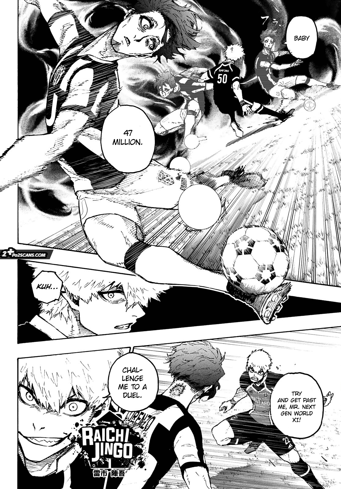 Blue Lock Chapter 211 - Page 7