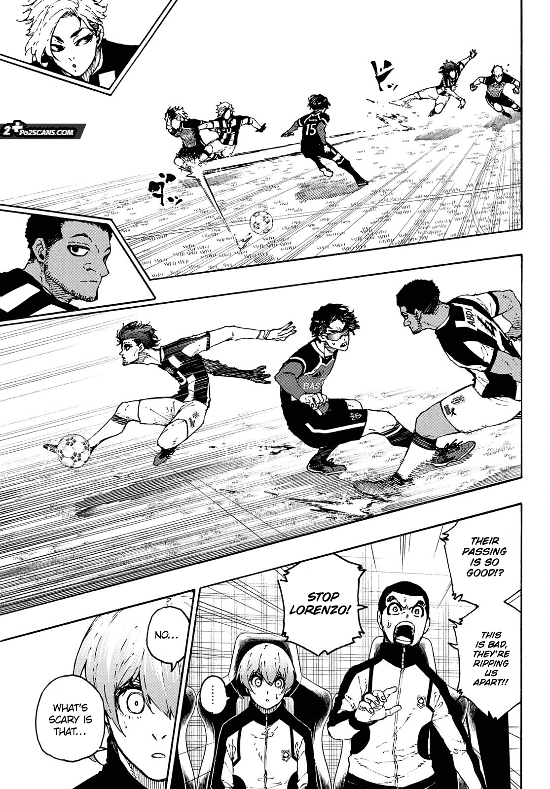 Blue Lock Chapter 211 - Page 10