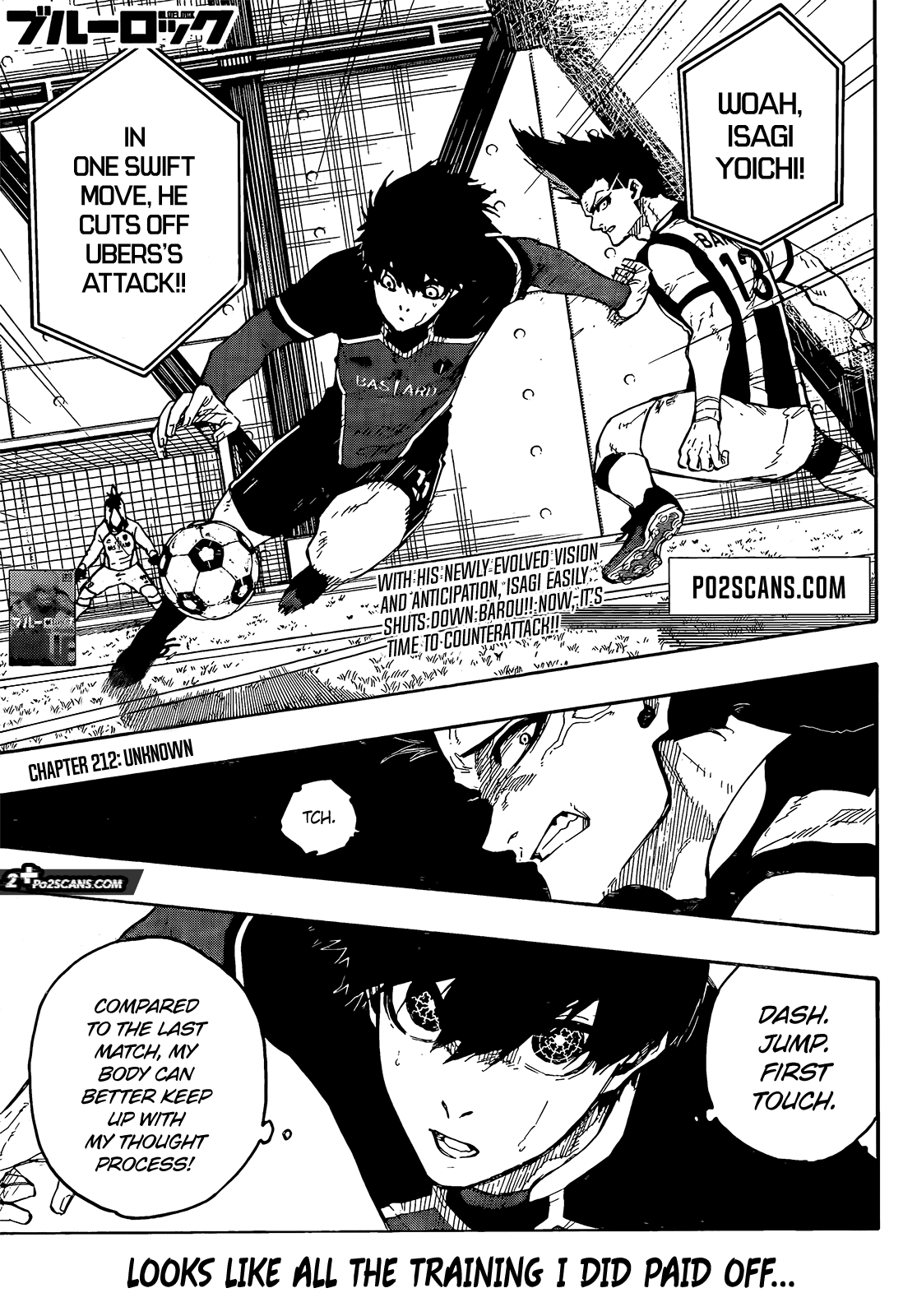 Blue Lock Chapter 212 - Page 2