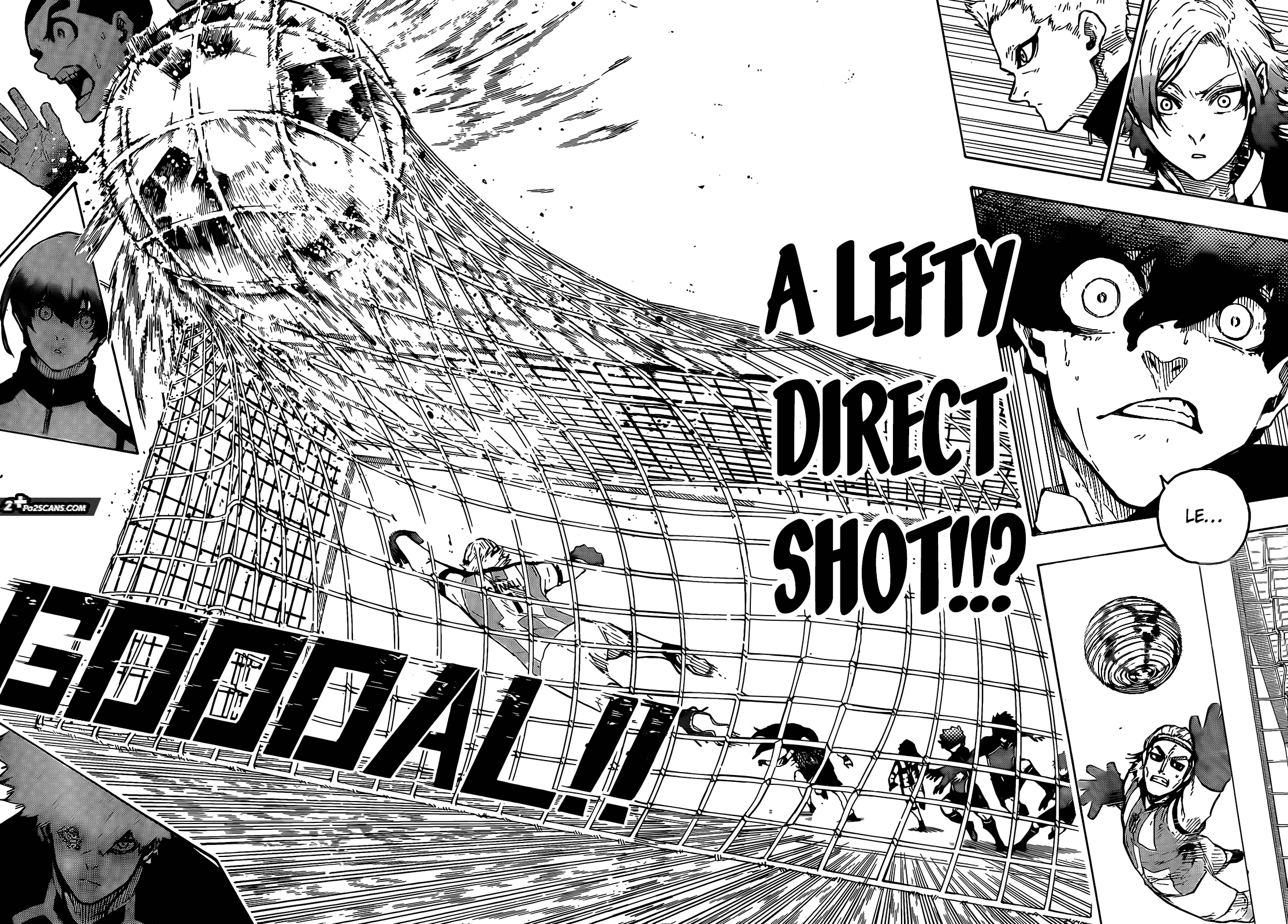 Blue Lock Chapter 212 - Page 18