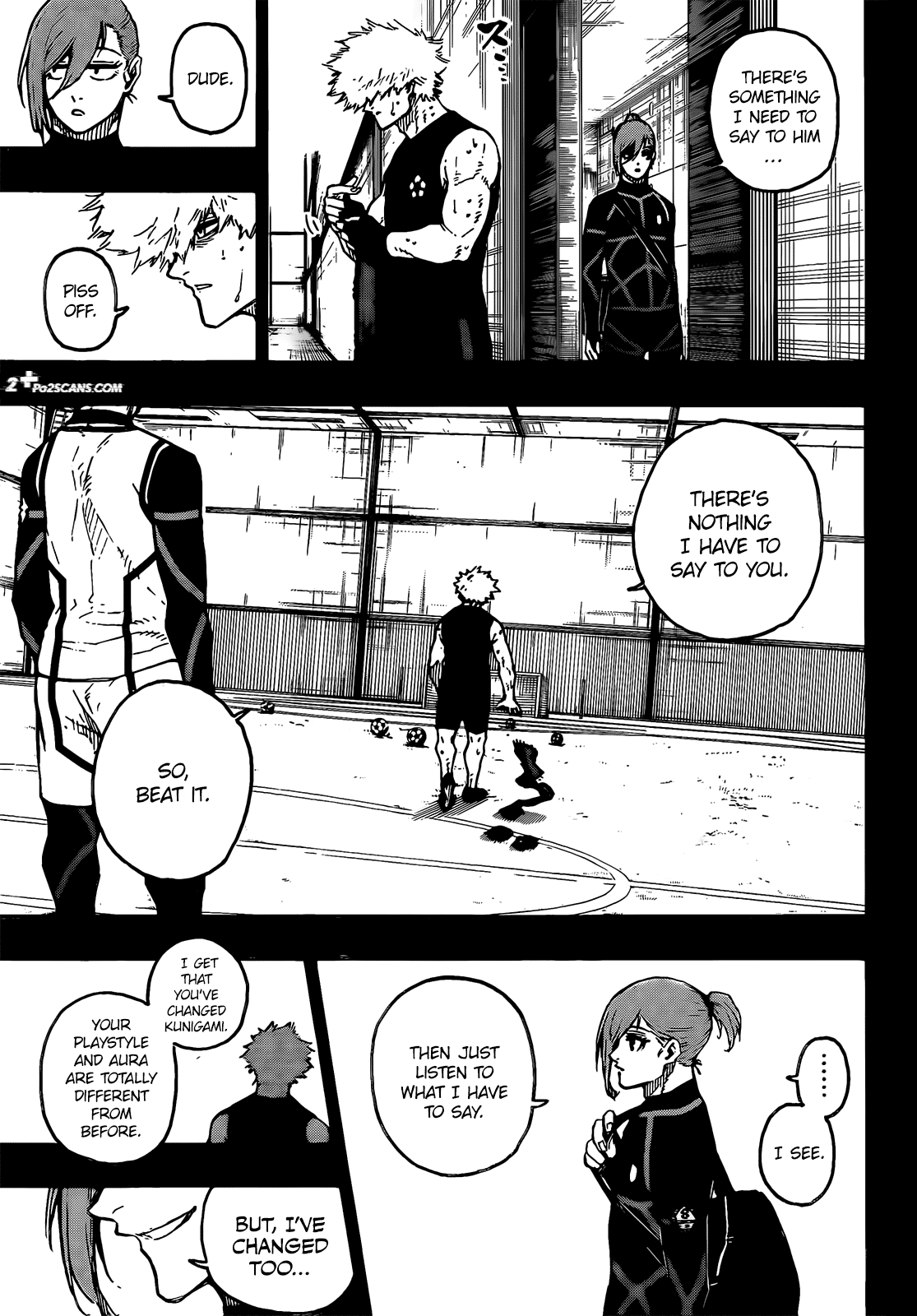 Blue Lock Chapter 213 - Page 11