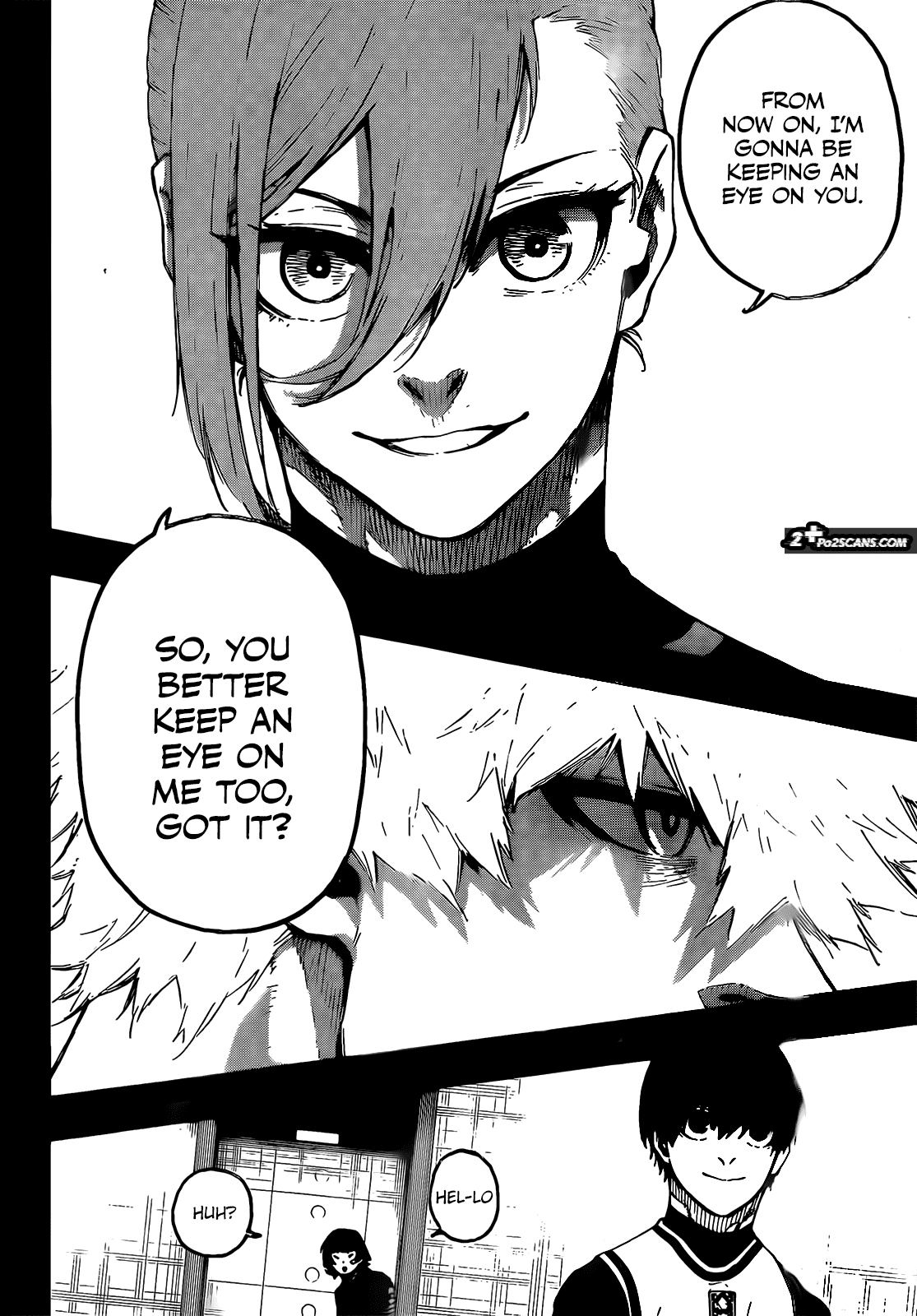 Blue Lock Chapter 213 - Page 12