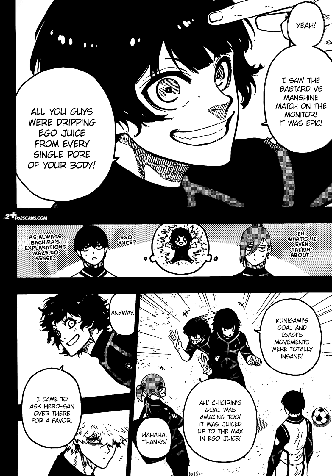 Blue Lock Chapter 213 - Page 14