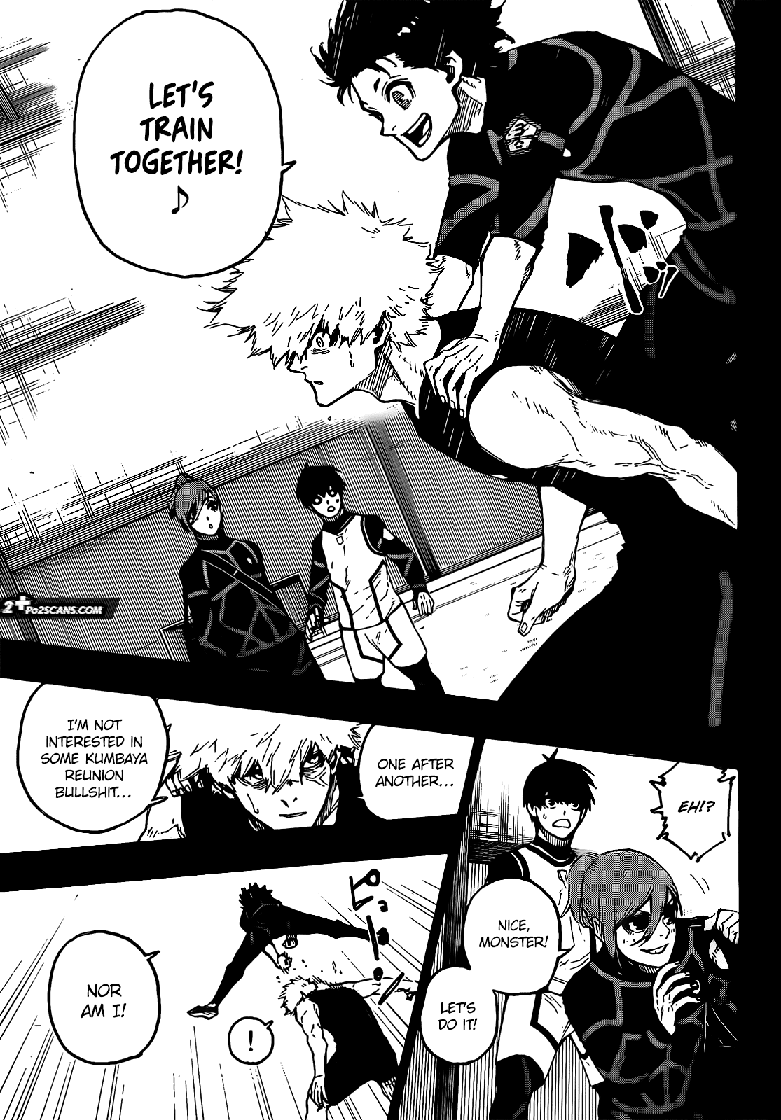 Blue Lock Chapter 213 - Page 15
