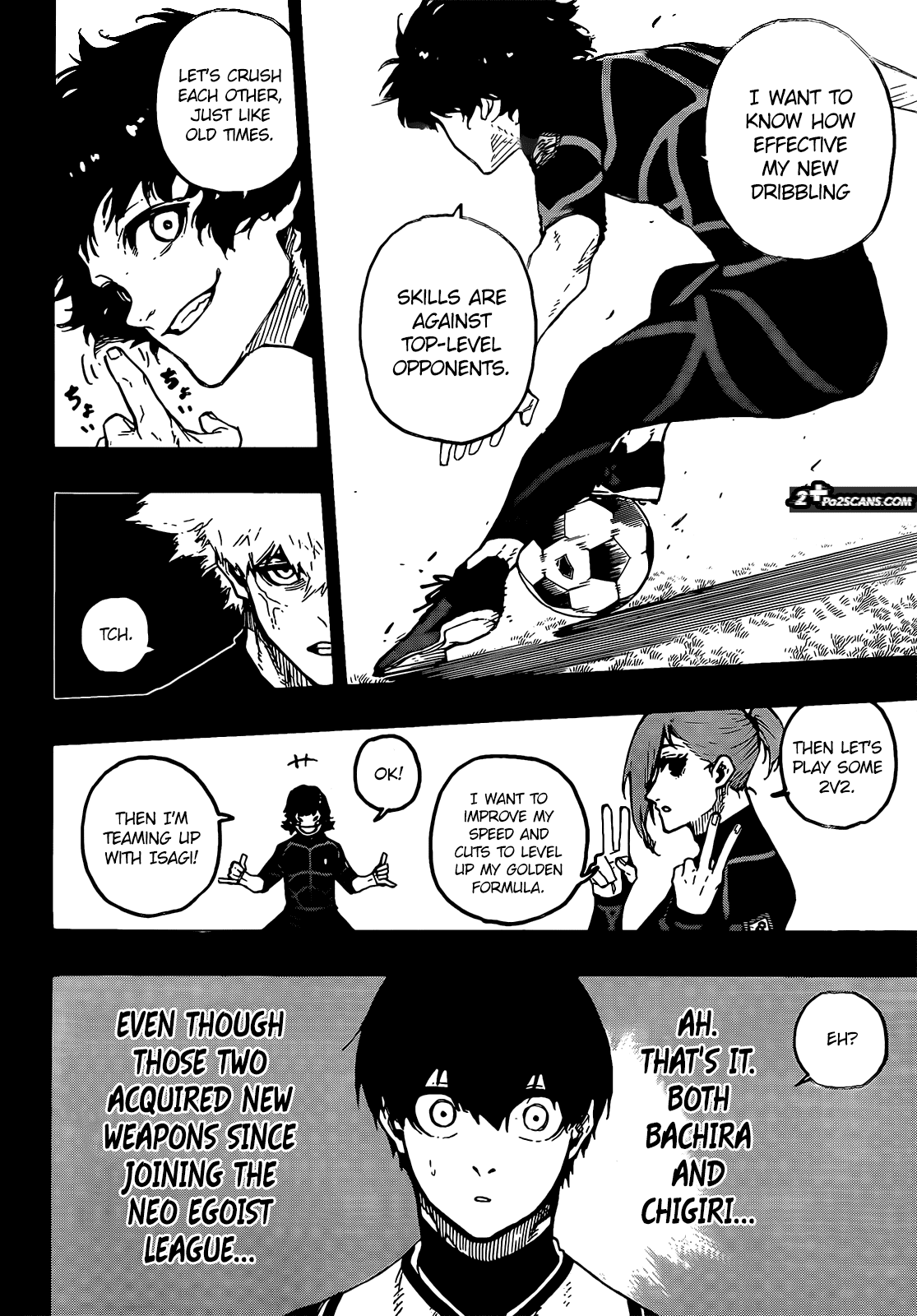 Blue Lock Chapter 213 - Page 16