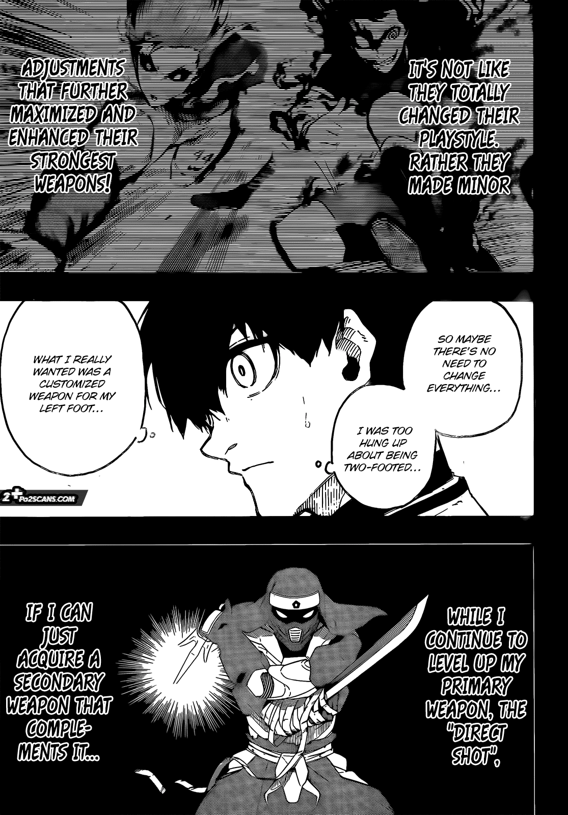 Blue Lock Chapter 213 - Page 17