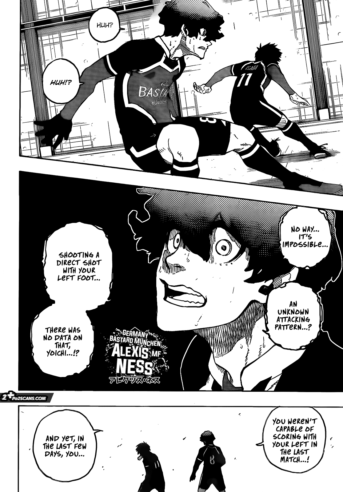 Blue Lock Chapter 213 - Page 4