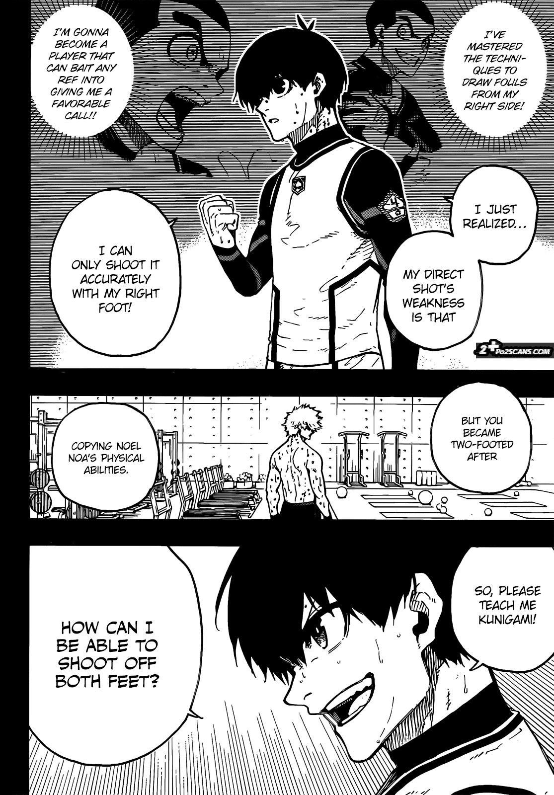 Blue Lock Chapter 213 - Page 6