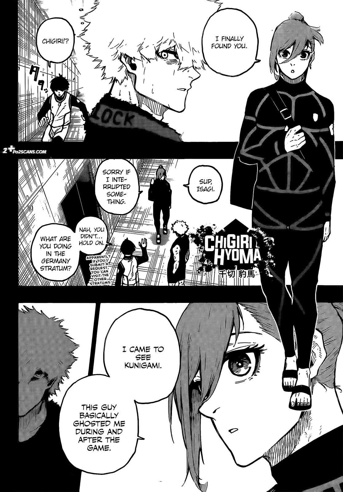 Blue Lock Chapter 213 - Page 10