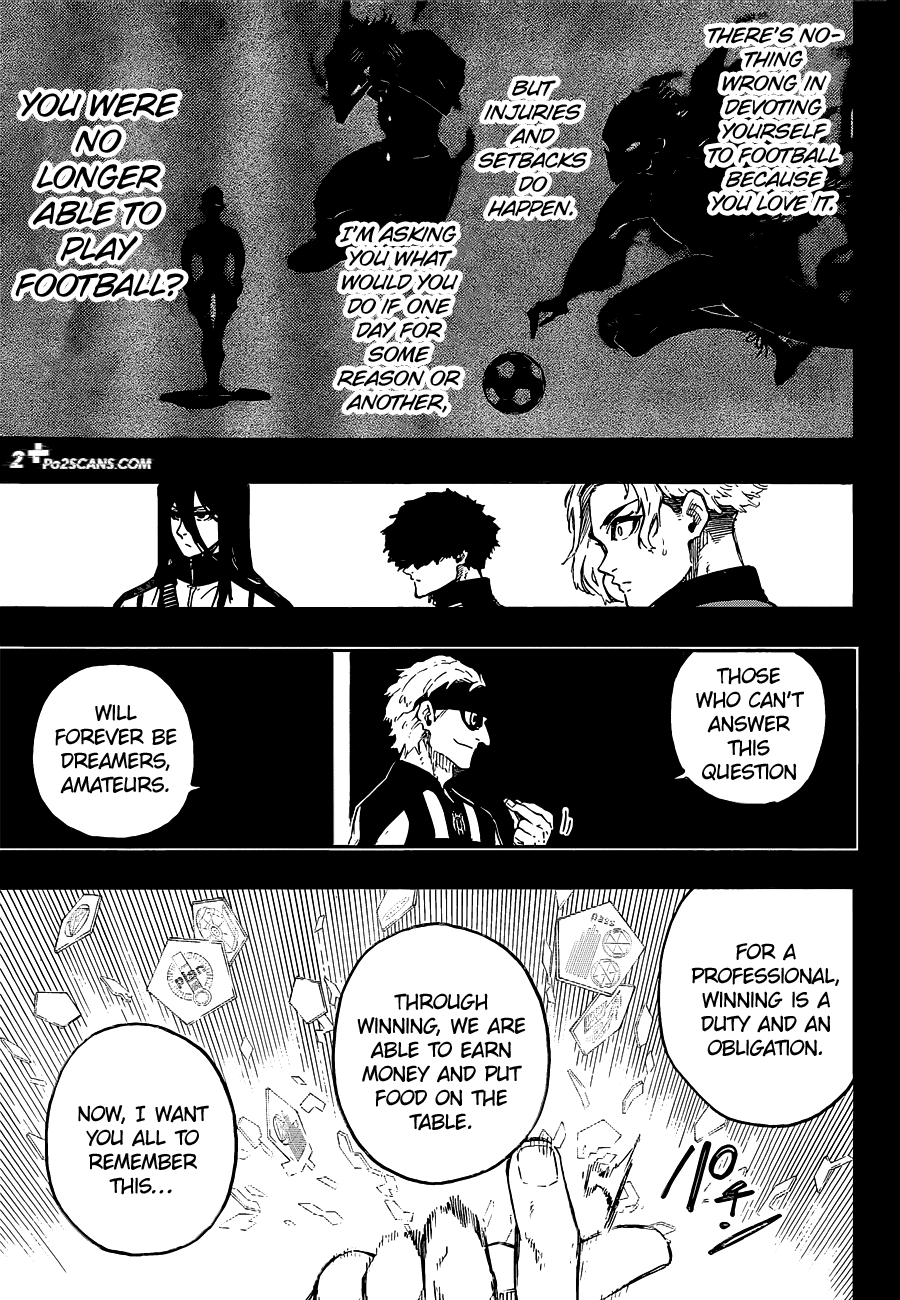 Blue Lock Chapter 214 - Page 11