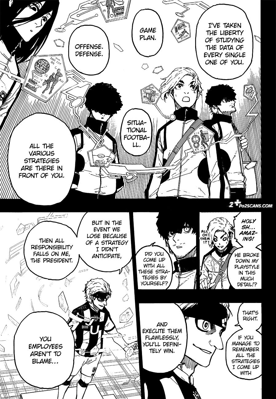 Blue Lock Chapter 214 - Page 13