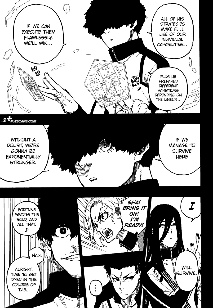 Blue Lock Chapter 214 - Page 15