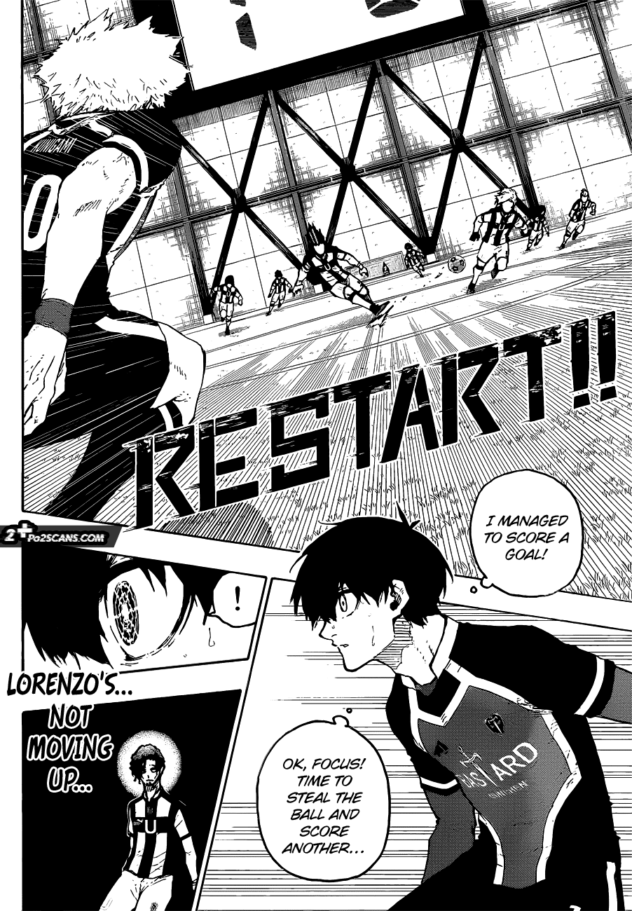 Blue Lock Chapter 214 - Page 6