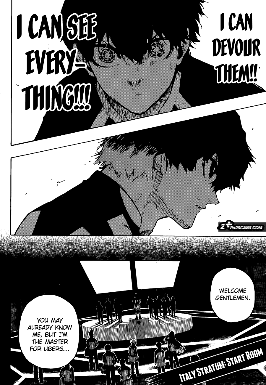 Blue Lock Chapter 214 - Page 8