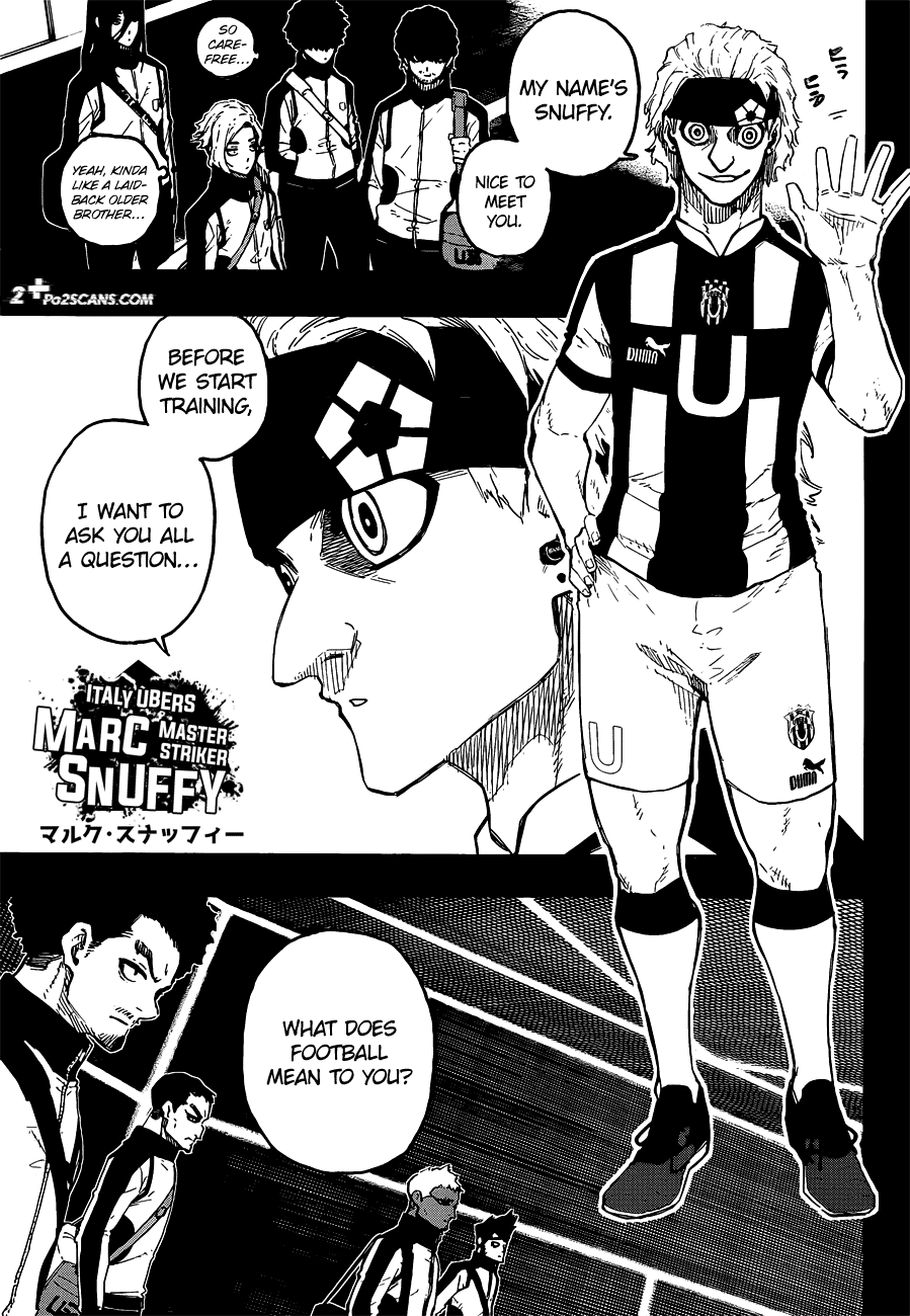 Blue Lock Chapter 214 - Page 9