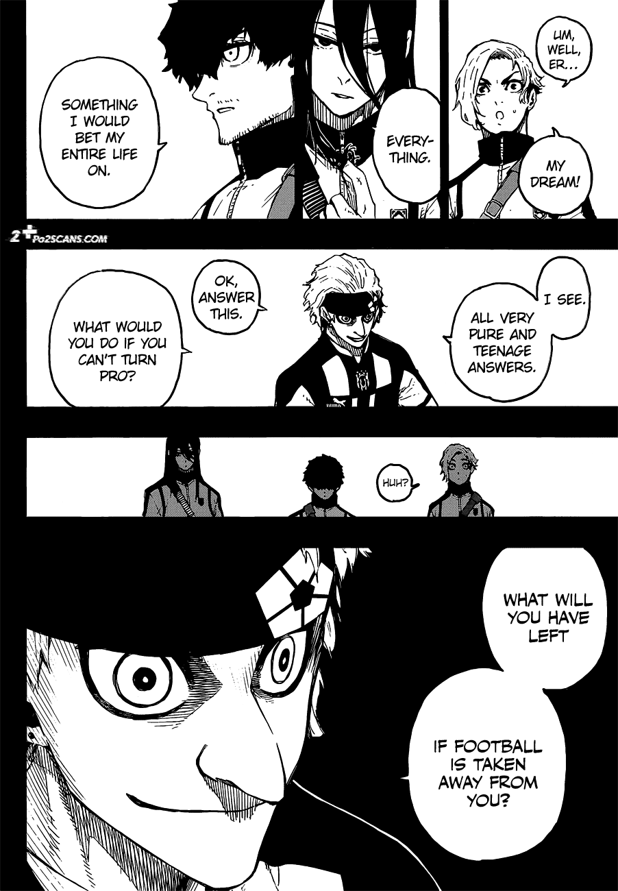 Blue Lock Chapter 214 - Page 10