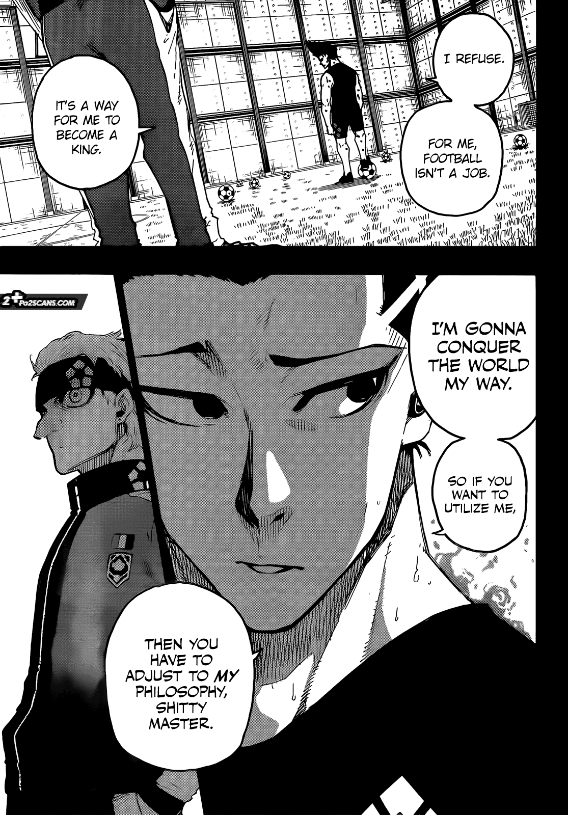 Blue Lock Chapter 215 - Page 11