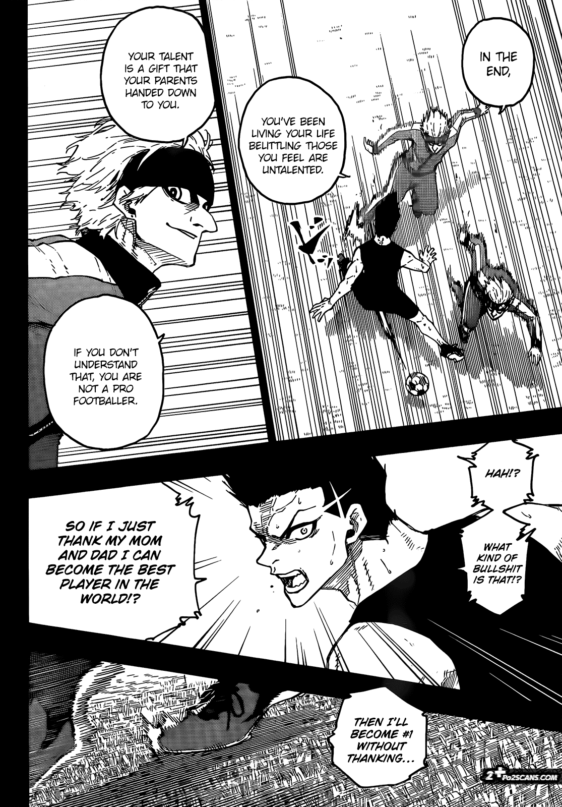 Blue Lock Chapter 215 - Page 14