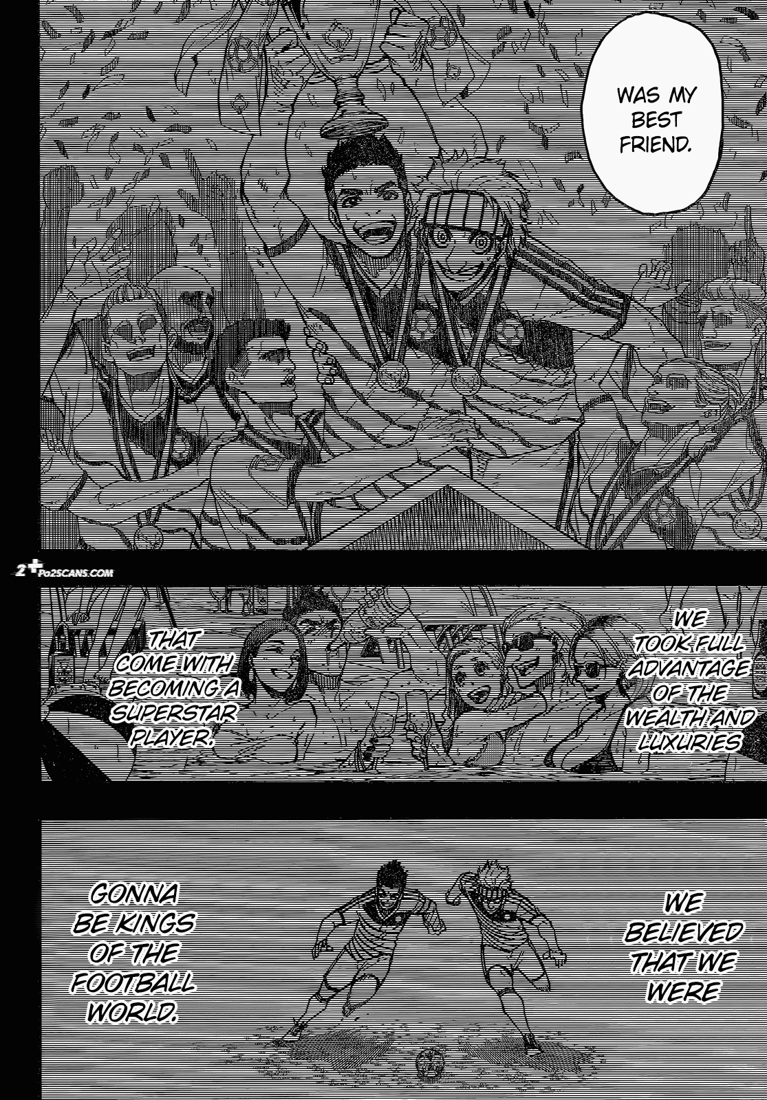 Blue Lock Chapter 215 - Page 16