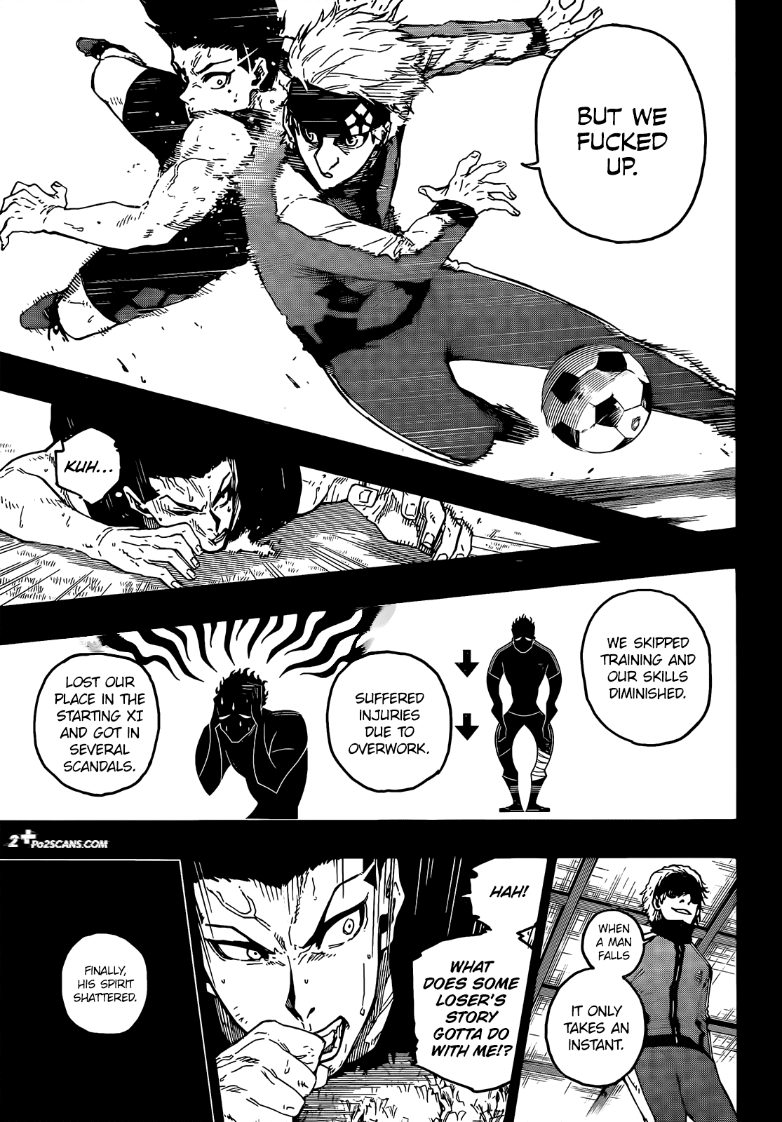 Blue Lock Chapter 215 - Page 17