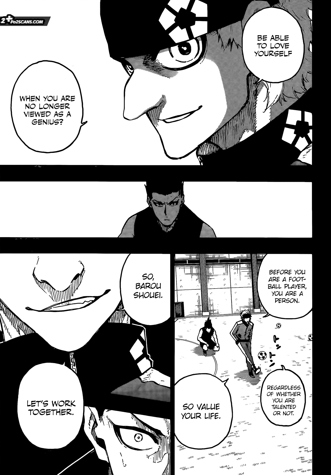 Blue Lock Chapter 215 - Page 19