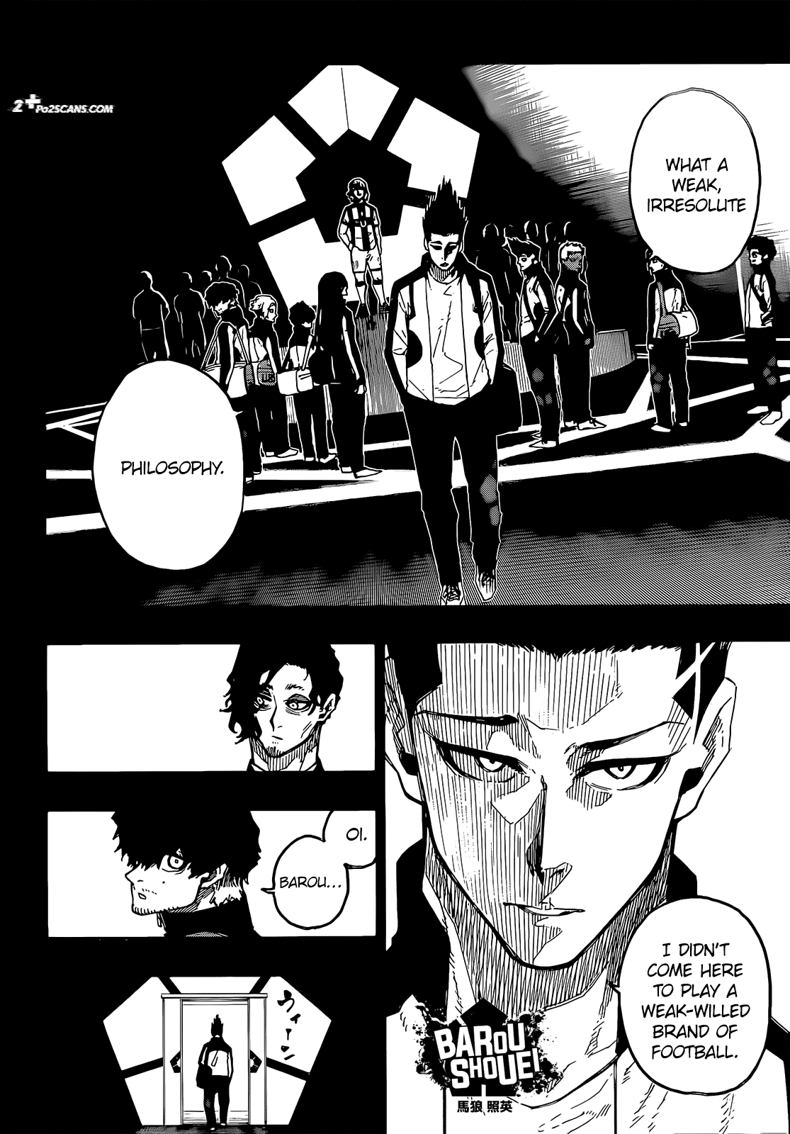Blue Lock Chapter 215 - Page 8