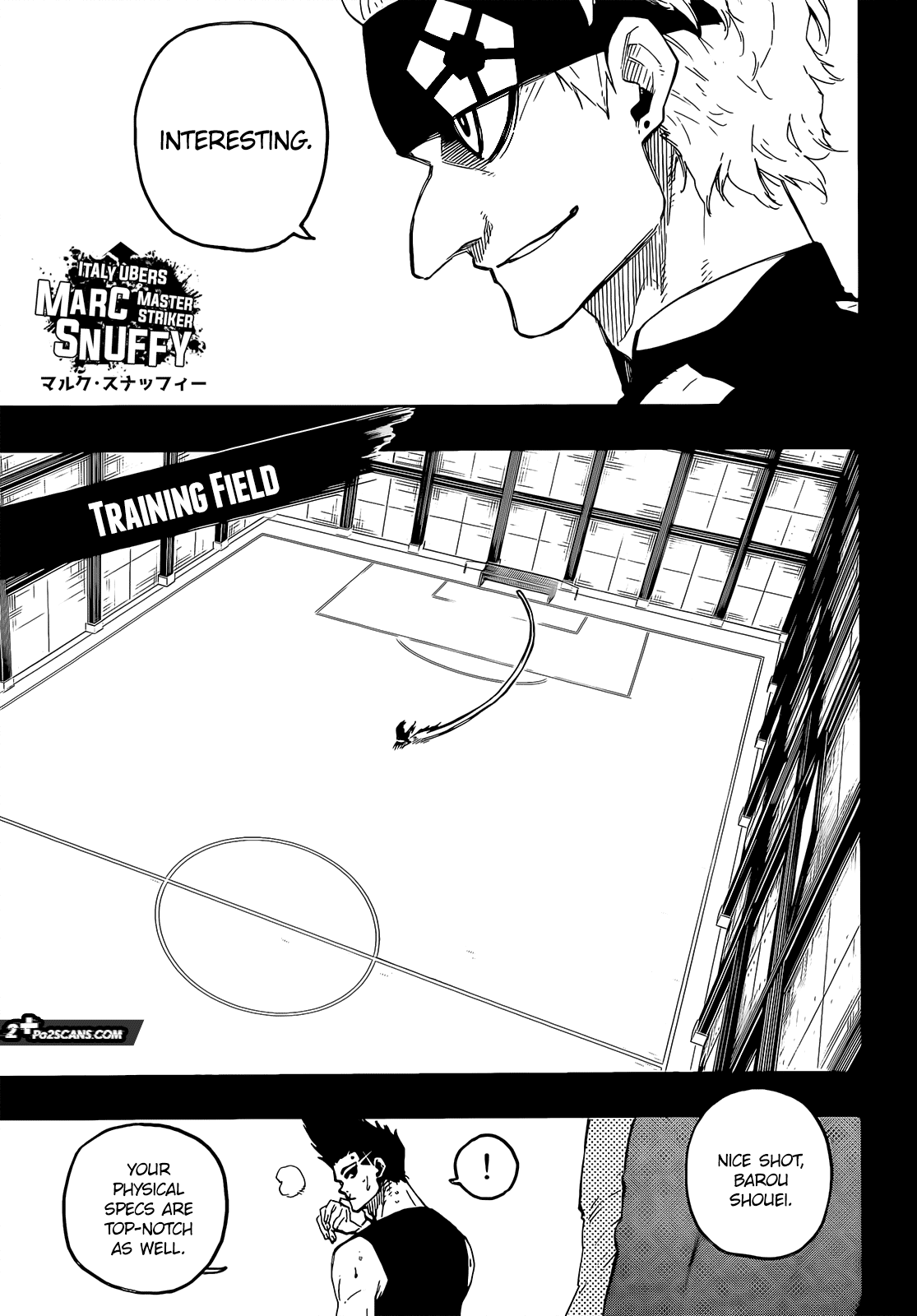 Blue Lock Chapter 215 - Page 9