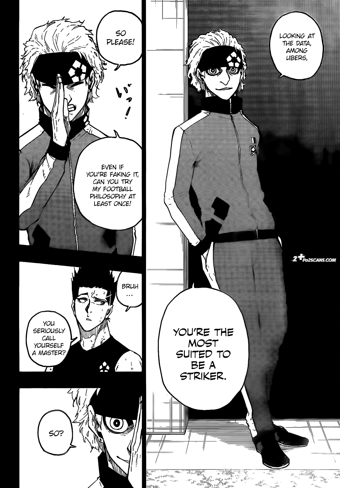Blue Lock Chapter 215 - Page 10